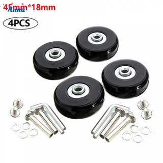 【Anna】Upgrade Your Luggage Experience with Our Silent Replacement Wheels 4 Pcs