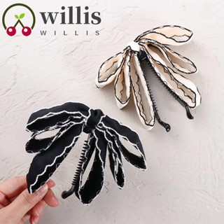 Willis กิ๊บโครเชต์รูปกล้วยน่ารักสไตล์เกาหลีสําหรับผู้หญิง