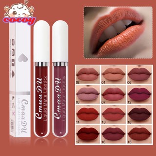 cocoy 18 สี กำมะหยี่เนื้อแมท ไม่ซีดจาง ไม่ติดถ้วย สีขาว ซอกนักเรียนเท่าเทียมกัน