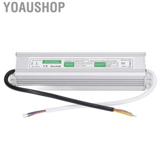 Yoaushop Transformer  Multifunctional 110V‑260VAC To 12VDC Low Voltage Converter IP67  for Landscape Lamp