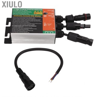 Xiulo Grid Connected Inverter Pure Sine Wave Solar Tie for Outdoor