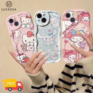 Realme C53 C33 C55 C30 C35 Realme 10 4G Realme C21Y C25Y Realme C15 C25 5S 5I C2 Narzo 50A Prime Narzo N55 เคสโทรศัพท์ซิลิโคนลายการ์ตูนกันกระแทก