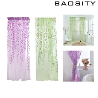 [Baosity] ผ้าม่านนุ่ม ระบายอากาศ สําหรับห้องนอน ห้องนั่งเล่น 39.37