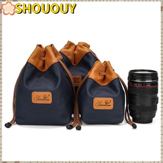Shououy กระเป๋าใส่กล้อง DSLR อุปกรณ์เสริมกล้อง