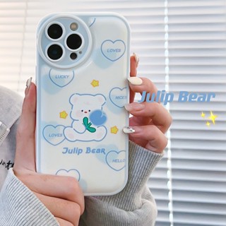 [พร้อมส่ง] เคสโทรศัพท์มือถือ ลายการ์ตูน สําหรับ Apple iPhone 15 14 13 12 11 PROMAX XS XR XSMAX SE2020 6 7 8PLUS MINI