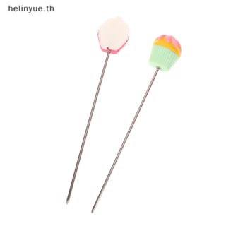 Helinyue เครื่องทดสอบเค้ก มัฟฟิน ขนมปัง สเตนเลส และพลาสติก 1 ชิ้น