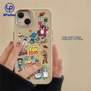 เคสโทรศัพท์มือถือ ซิลิโคนนิ่ม กันกระแทก ลายการ์ตูน Toy Story น่ารัก สําหรับ iPhone 11 12 13 14 Pro Max X Xr Xs 8 7 6 Plus SE 2020