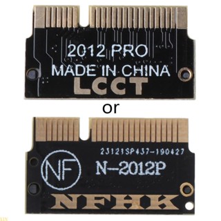 Xin การ์ดอะแดปเตอร์แปลง M 2 PCIE NVME SSD สําหรับ Pro Retina 2012 SSD Kit