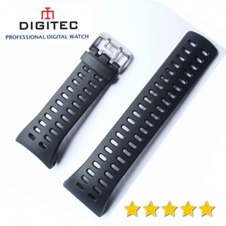 Digitec 3032 DIGITEC 3032 สายนาฬิกาข้อมือยาง