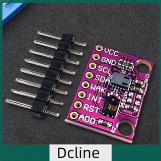 [Dcline.th] Ccs811 HDC1080 CO2 โมดูลเซนเซอร์อุณหภูมิความชื้น VOCs ตรวจสอบคุณภาพอากาศ