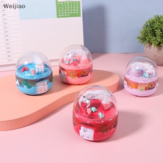 Weijiao% ของเล่นแคปซูลจับรางวัลไดโนเสาร์น่ารัก ขนาดเล็ก สําหรับของขวัญวันเกิด