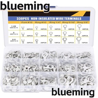 Blueming2 ขั้วต่อสายไฟ AWG 22-10 ไม่หุ้มฉนวน 330 ชิ้น