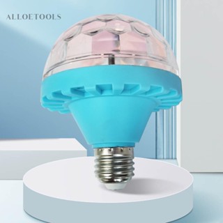 ไฟเวที LED 6W RGB เปลี่ยนสีได้ สําหรับเต้นรําวันเกิด คริสต์มาส บาร์ดีเจ คาราโอเกะ [alloetools.th]