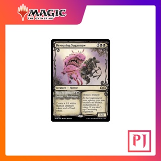 [MTG] Devouring Sugarmaw (Showcase) [WOE] [MULTI] [RARE] [FOIL] [ENG] (การ์ดเมจิค / Magic the Gathering)