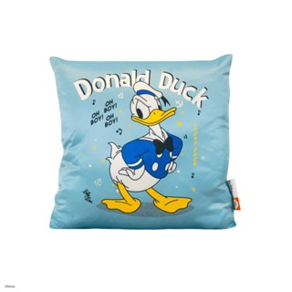 [กทม. 3-5 วัน ส่ง] Koncept furniture หมอนอิง รุ่น DISNEY FUNFEST DONALDDUCK 01 สีฟ้า (40 x 40 x 15 ซม.)