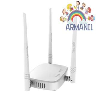 [armani1.th] Tenda N318 เราเตอร์ WiFi ไร้สาย 300Mbps WISP AP โหมด 1WAN+3LAN