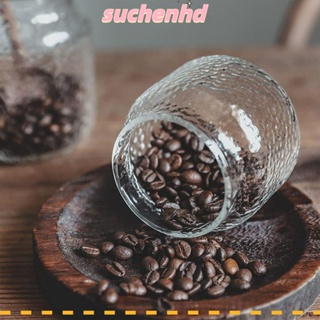 Suchenhd โหลแก้วใส ขนาด 4.3*3.3*3.3 นิ้ว 500 มล. สําหรับร้านอาหาร