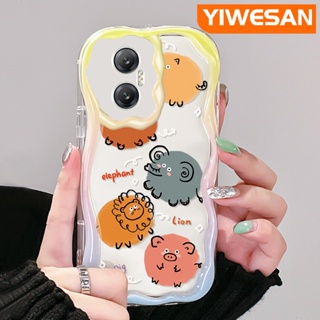 เคสโทรศัพท์มือถือ ซิลิโคนใส กันกระแทก ลายการ์ตูนสวนสัตว์น่ารัก สีสันสดใส สําหรับ Infinix Hot 20 Hot 20i Hot 20 Play Hot 30 Hot 30i Hot 30 Play