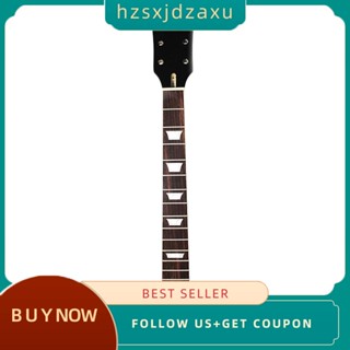 【hzsxjdzaxu】คอกีตาร์ไฟฟ้า 1 ชิ้น สําหรับ Gibson Les Paul Lp Parts Maple Rosewood 22 Fret