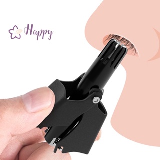 &lt;Happybay&gt; เครื่องตัดขนจมูก สเตนเลส แบบพกพา ล้างได้ สําหรับผู้ชาย ลดราคา