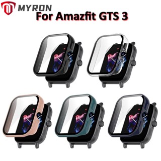 Myron ฟิล์ม PC แข็ง อุปกรณ์เสริม สําหรับ Amazfit GTS 3