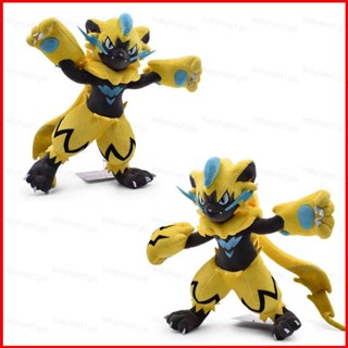 หมอนตุ๊กตา Pokemon Zeraora ขนาด 32 ซม. เหมาะกับของขวัญ ของเล่นสําหรับเด็ก