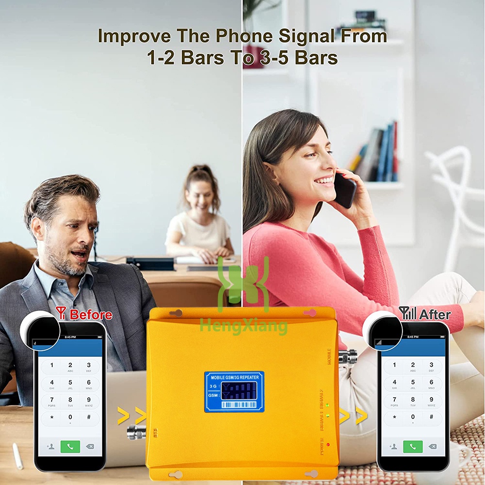 เครื่องทวนสัญญาณ 5 1 8 7 3 CDMA 850MHz GSM 900MHz UMTS W-CDMA 2100MHz DCS 1800MHz LTE 2600MHz 2G 3G 4G พร้อมพาวเวอร์ซัพพลาย