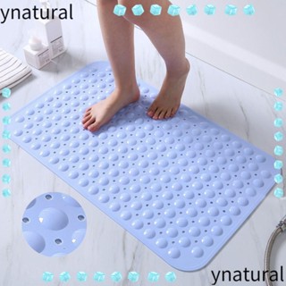 Ynatural พรมปูพื้น กันน้ํา สําหรับอาบน้ํา นวดเท้า ห้องน้ํา