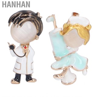 Hanhan Brooch Pins  Highly Durable for Work Party Ceremony