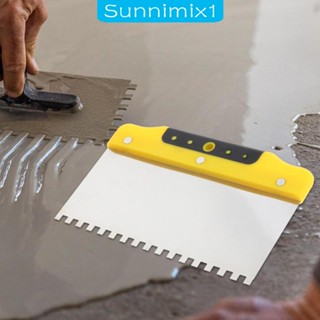 [Sunnimix1] เกรียงสเตนเลส สําหรับตกแต่งผนังบ้าน