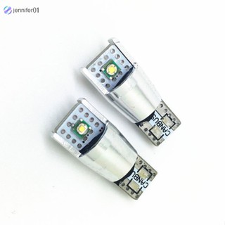 Jen T10 โคมไฟติดป้ายทะเบียนรถยนต์ 2smd 10w สว่างมาก สําหรับรถยนต์