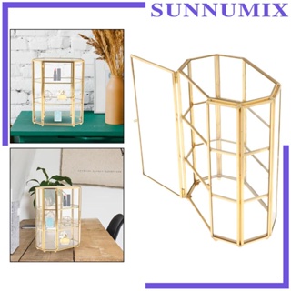 [Sunnimix] กล่องเก็บเครื่องประดับ ต่างหู 3 ชั้น