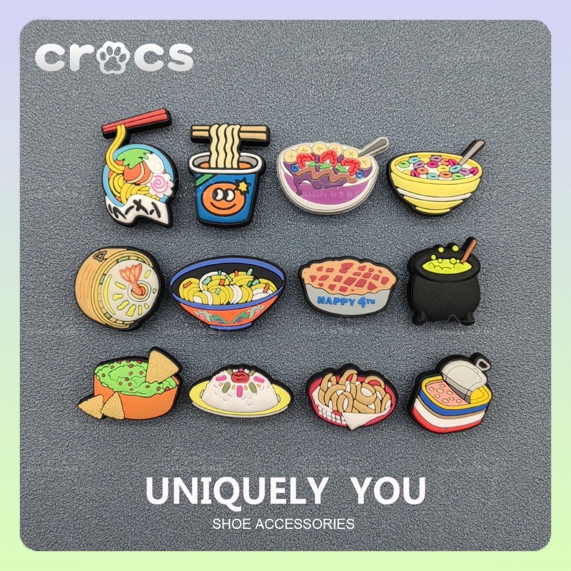 jibbitz crocs Noodle cuisine crocs jibbitz jibbitz set jibbitz crocs เกาหลี jibbitz crocs ของแทั