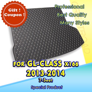 พรมปูพื้นรถยนต์ สําหรับ Benz GL class X166(เจ็ดที่นั่ง)2013 2014