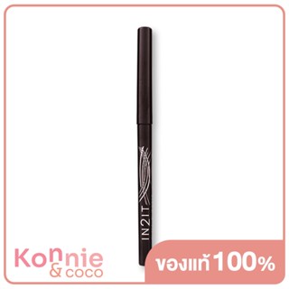 In2it Gel Stay Waterproof Gel Liner Pen #GSL02 Dark Brown.