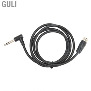 Guli 90 Degree 6.35mm Male to MIDI Din 5Pin Cable Right Angle  Connection 4.9ft hot