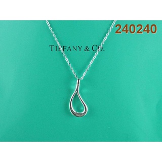 Tiffany&amp;co สร้อยคอเงิน 925 หรูหรา โรแมนติก ของขวัญวันวาเลนไทน์ แฟชั่น สําหรับแฟนสาว