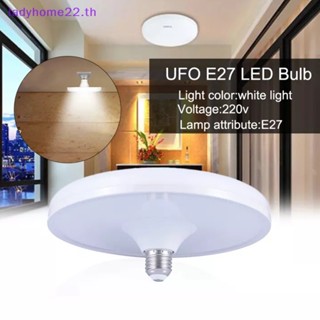 Doulady หลอดไฟ Led E27 20W 220V UFO สว่างมาก สีขาว สําหรับโรงรถ ในร่ม