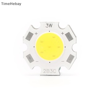 Timehebay 5 ชิ้น 3W COB LED ชิปแถบไฟ LED แถบบาร์หลอดไฟน้ําท่วม DC9-10 (V) EN