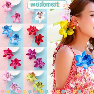 WISDOMEST 2 ชิ้น เจ้าสาว กิ๊บโบฮีเมียน ชายหาด ที่คาดผม อุปกรณ์จัดงานแต่งงาน