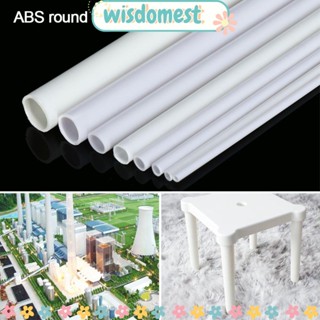 Wisdomest ท่อทราย ABS ทรงกลม แฮนด์เมด สําหรับตกแต่งโต๊ะทราย 10 ชิ้น