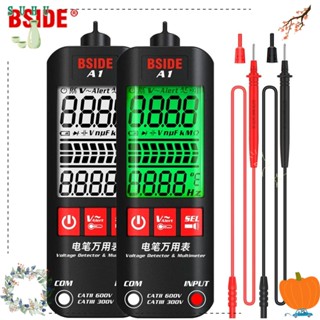 Suhu มัลติมิเตอร์ดิจิทัล BSIDE A1 ช่วงคู่ โอห์ม Hz NCV มิเตอร์ ไม่สัมผัส ปากกาไฟฟ้า