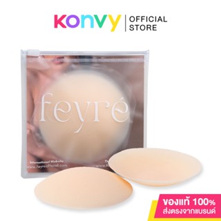 Feyré 100% Covering Adhesive Breast Petals 8cm ที่ปิดจุกแบบมีกาวรุ่น 100% Covering ขนาด 8cm.