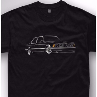 S-5XL เสื้อยืด พิมพ์ลาย bmw e21 fans classic bimmer design 318 320 323i ไซซ์ S - 5XL