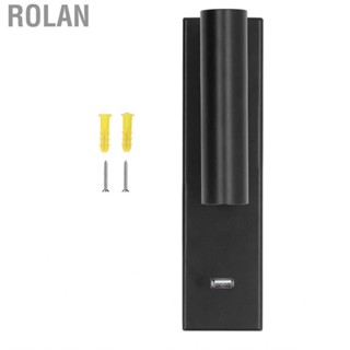 Rolan Reading Wall Lamps 100240V Multifunction Minimalist Aluminum Lamp