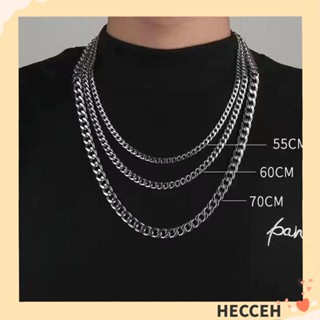 Hecceh โซ่เชื่อมโยง สไตล์พังก์ โกธิค หนัก 5/7/9/มม.