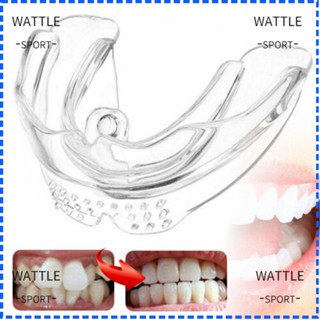 Wattle เครื่องหนีบผมตรง ป้องกันปาก เพื่อความสวยงาม