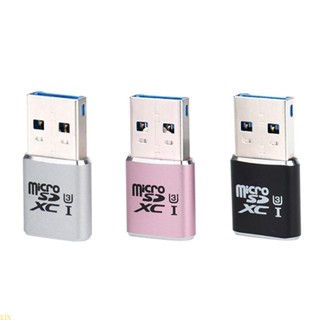 Xin อะแดปเตอร์การ์ดรีดเดอร์ USB3 0 3 พอร์ต Micro-SD SDXC TF