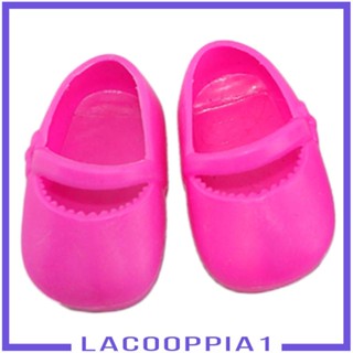 [Lacooppia1] รองเท้าแตะ 16 นิ้ว สําหรับตุ๊กตา 40 ซม. 4 คู่