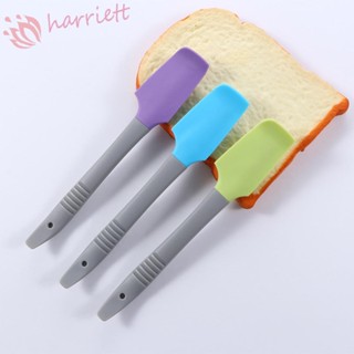 Harriett Spatulas 1/3 ชิ้น กระปุกแป้ง ครีม เนย ช้อน อาหาร กระป๋อง อุปกรณ์ครัว